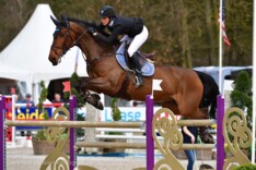 CSI2* Zuidwolde: Kirsten Rombouts net niet