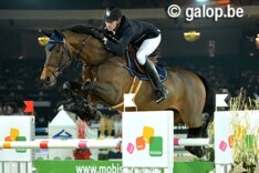 Wathelet en Devos eerste en tweede in 1.55m