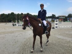 CSI3* Lier: De Grande komt net tekort...