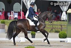 Claudia Fassaert derde in Special Treffen
