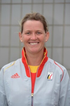 EK eventing, België 8e na dressuur