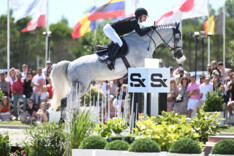 Zoe Conter neemt goede start in St. Tropez