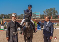 Charlotte Philippe trekt haar goede vorm nu ook door in Rabat