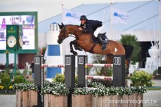 Christophe Vanderhasselt vierde in 5* GP