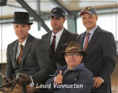 Brons voor Belgisch landenteam in Aken