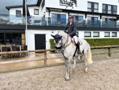 Sam Polleunis is Belgische sterkhouder in de CSI2* GP van Lier