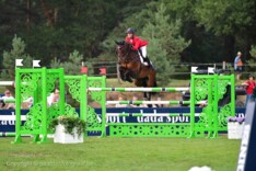 CSIY Valkenswaard: Gilles Thomas op podium