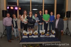 Kampioenen ponycriterium gehuldigd