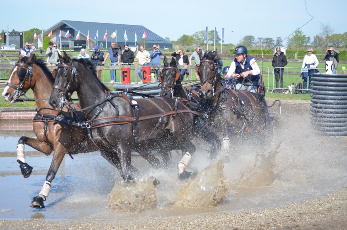 Dries Degrieck knalt naar winst in de marathon van Kronenberg!