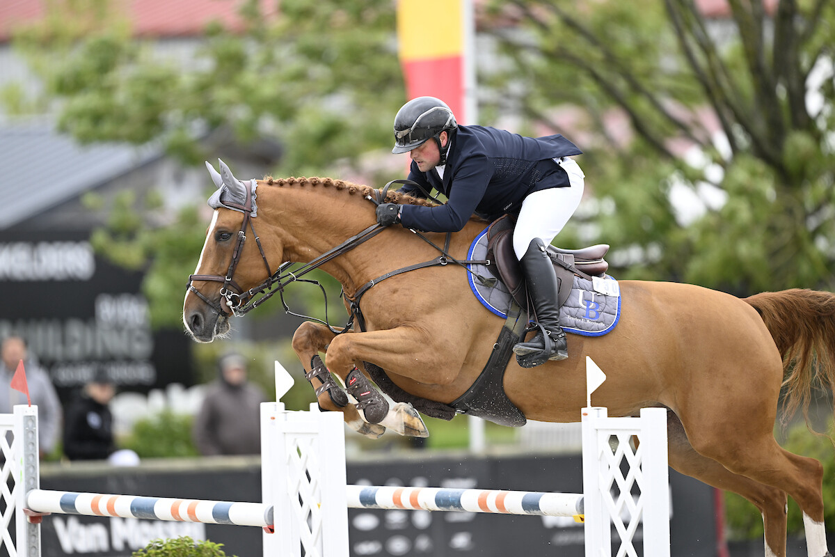 Galop.be - Springfout houdt Ugo Berrittella van het Grand Prix-podium ...
