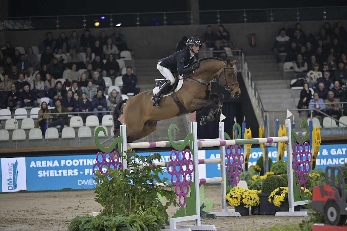 Sacha Beghuin schittert in hoofdrubriek van Kronenberg