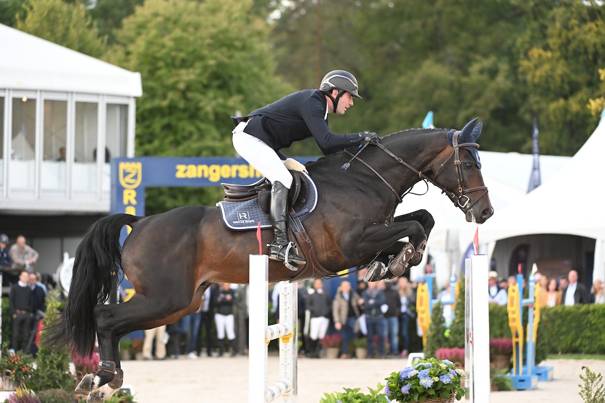 Galop.be - De Brussels Stephex Masters zijn begonnen ... en dat ging zo ...