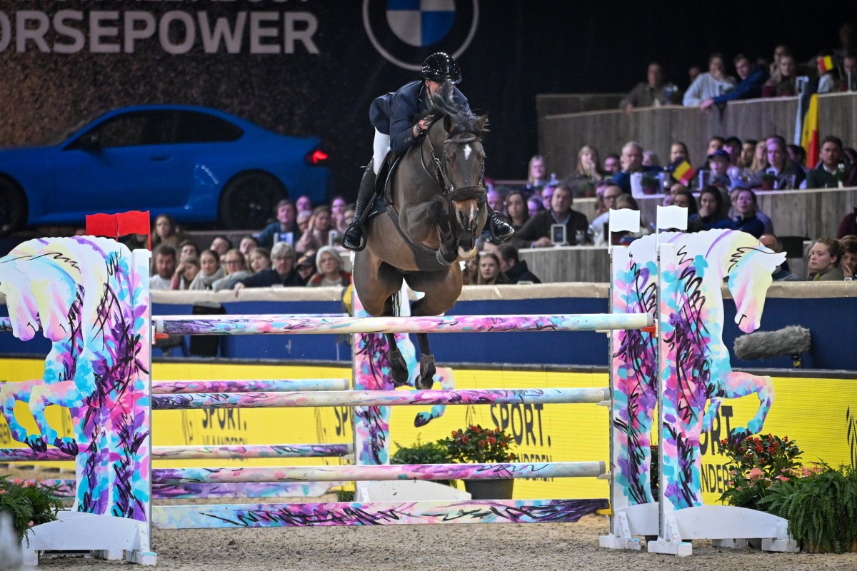Belgisch goudfeest in Mechelen: Axel Vandoorne triomfeert in CSI2* Grote Prijs