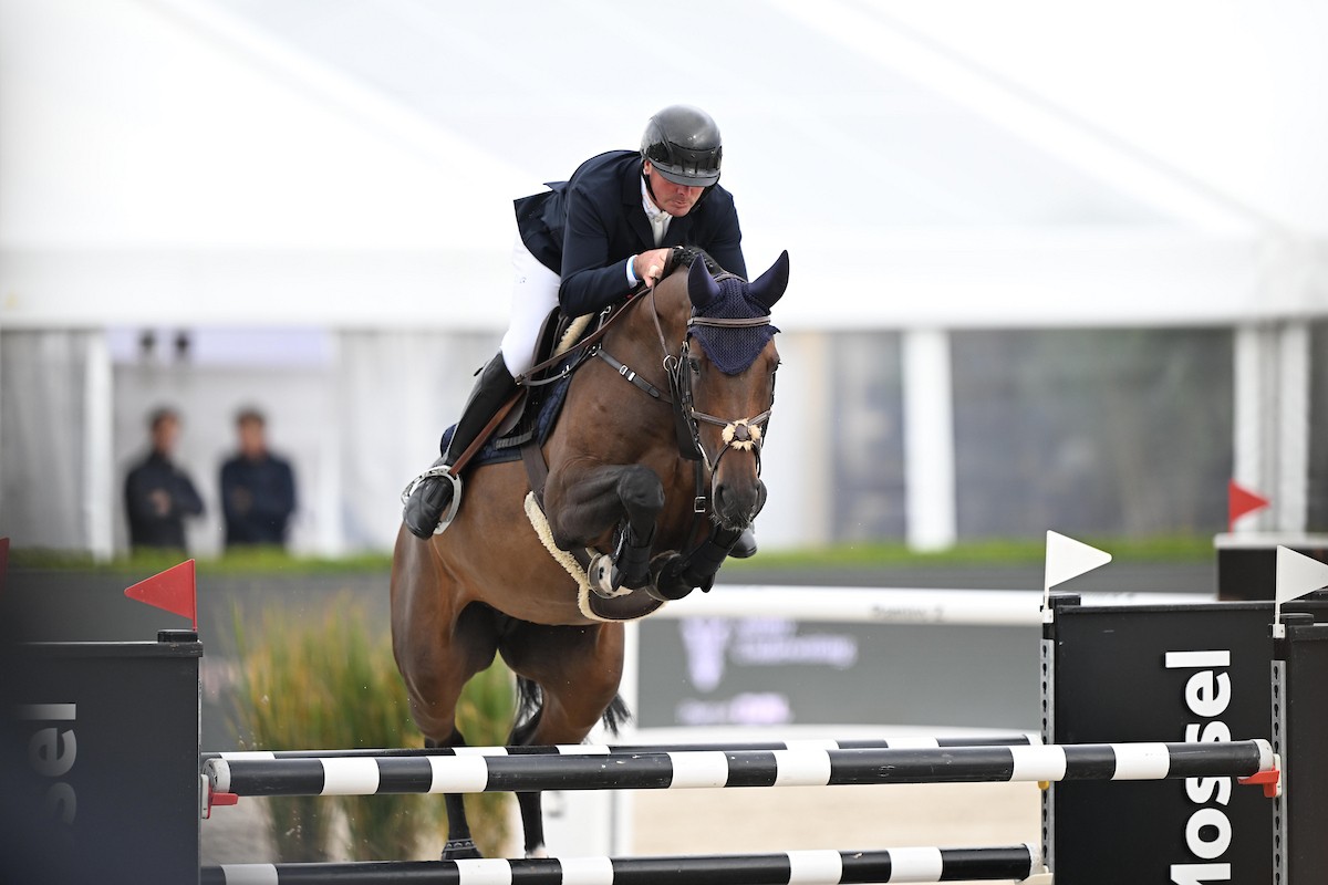 Galop.be - TWEEDE plaats in Drammen kleurt Belgische Nations Cup-dag