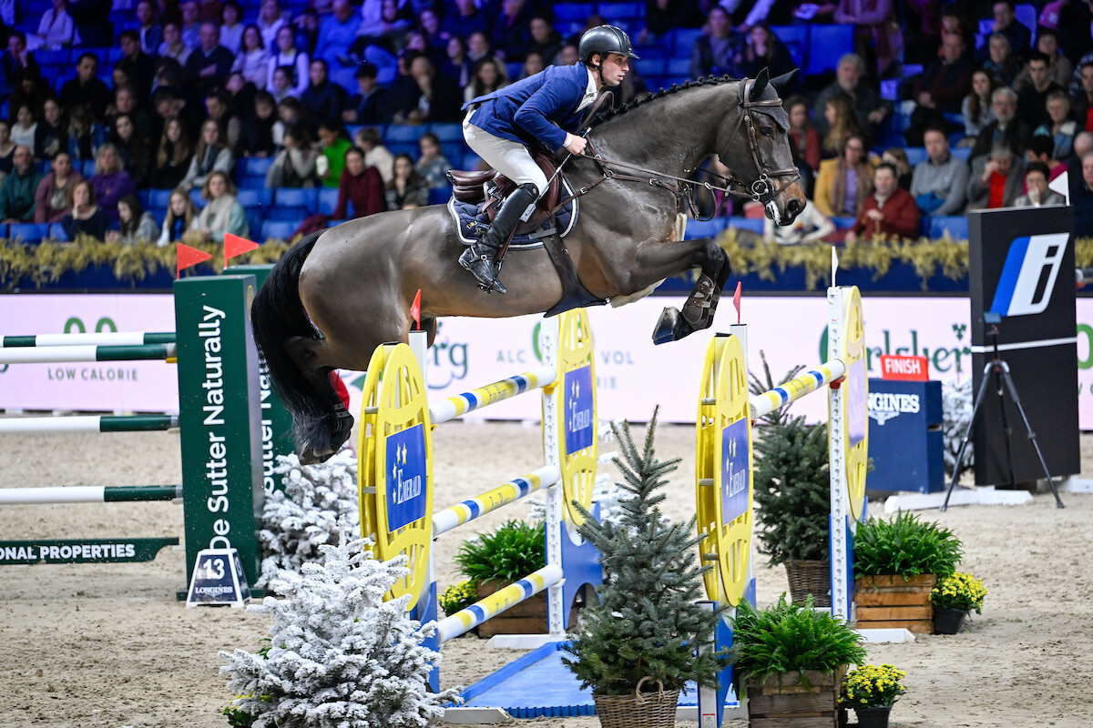 Galop.be - Nieuwe podiumplaats voor Dries Dekkers in het Sentower Park