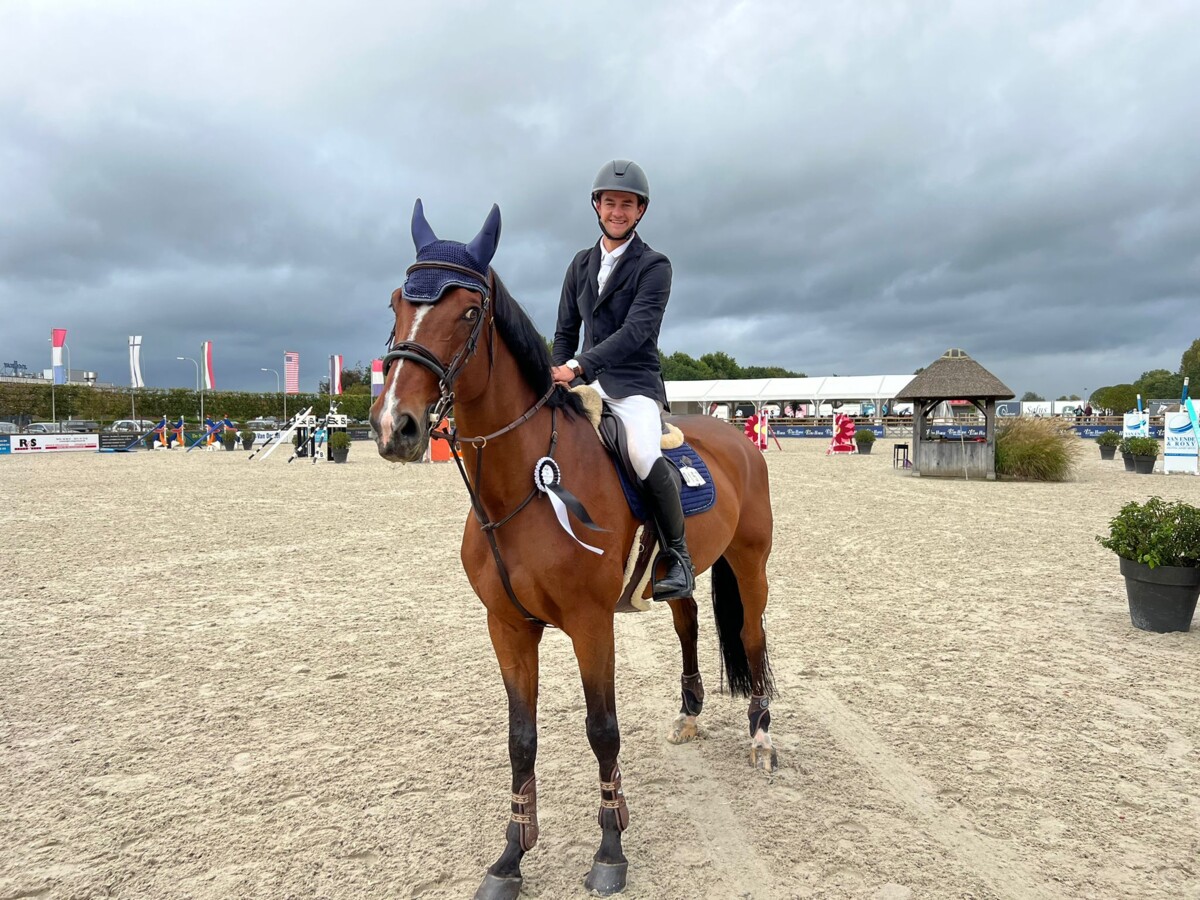Galop be Opnieuw Topklassering Voor Pieter Van Den Bergh In Lier galop-be-opnieuw-topklassering-voor-pieter-van-den-bergh-in-lier