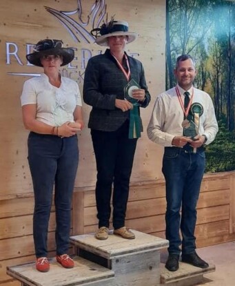 Laure Philippot wordt mooi tweede met Galen V in de CAI3*-H1 St. Margarethen Laure Philippot wordt mooi tweede met Galen V in de CAI3*-H1 St. Margarethen