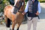 Kay Goossenaerts met zijn pony Beauty: derde plaats CAI J2*-P1