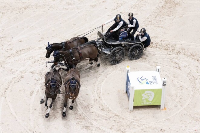 Boyd Exell domineert eerste ronde in Genève