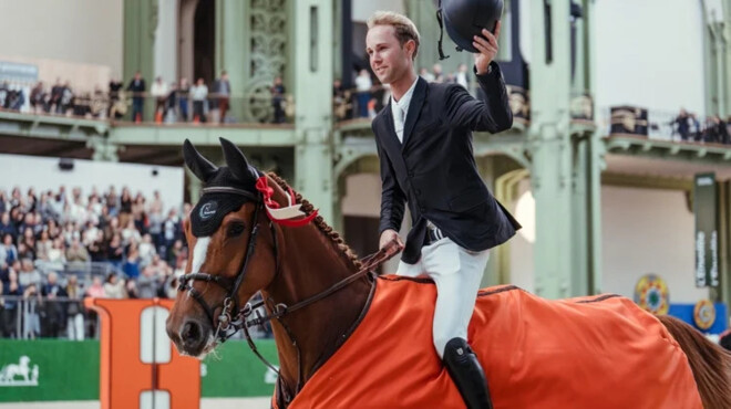 Gilles Thomas schittert met winst in de hoofdrubriek van Parijs