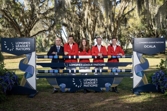België haalt brons in de Longines League of Nations van Ocala