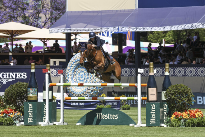 Wilm Vermeir springt naar zilver in Mexico City