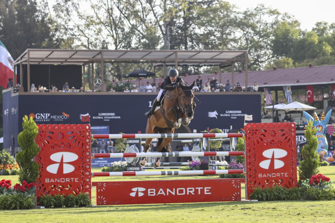 Podiumplaatsen voor Gilles Thomas en Jérôme Guery in Mexico City
