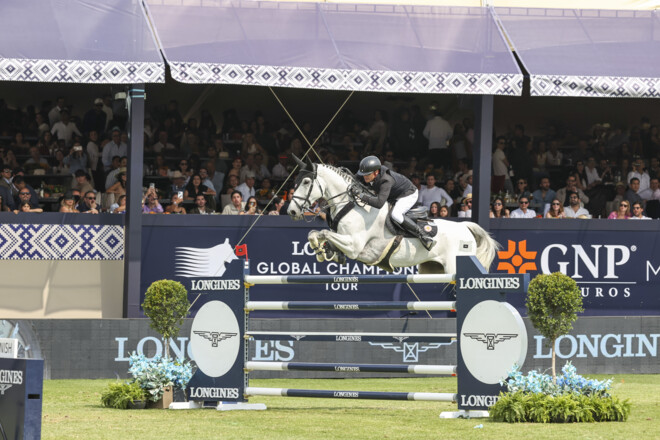 Jérôme Guery verzekert brons in de LGCT Grand Prix van Mexico City