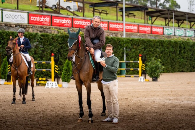 Ignace Philips De Vuyst laat van zich horen in Grand Prix qualifier van Arezzo