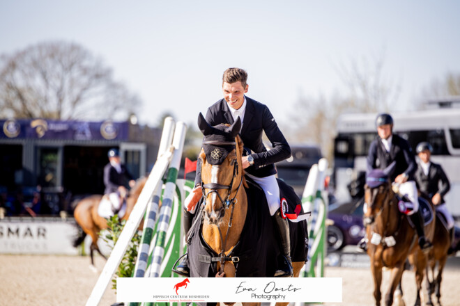 Louis Le Grelle domineert in de Longines Rankingproef van Bonheiden