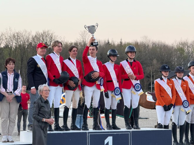 Ook Belgische Junioren winnen hun Nations Cup in Opglabbeek