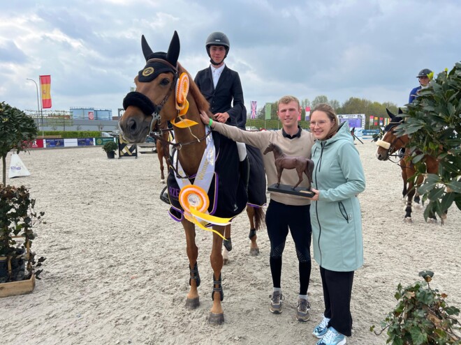 Tweede Grand Prix-overwinning op rij voor Louis Lambrecht
