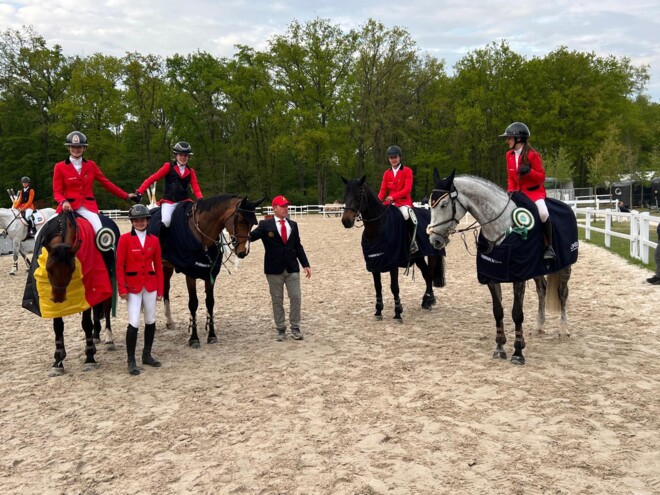 Belgische Children winnen de Nations Cup van Compiègne
