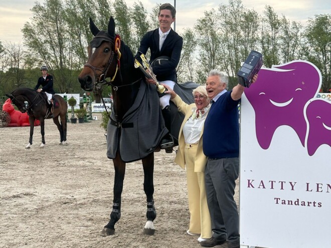 Thibeau Spits triomfeert in de Gold League Grand Prix van Sint-Katelijne-Waver!