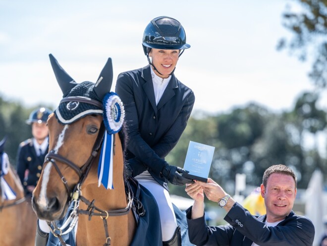 Gudrun Patteet neemt winnende start in Lido di Camaiore