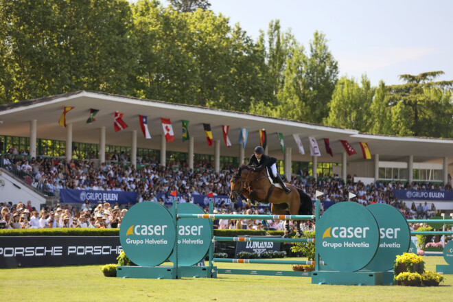 Gilles Thomas springt naar topklassering in Madrid