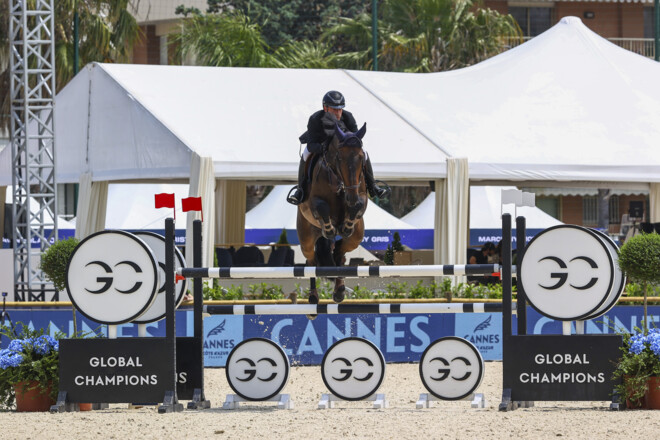 Thierry Goffinet zegeviert in tweesterrencompetitie van Cannes