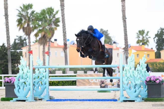 Ines van den Bosch springt de top 5 binnen in Grand Prix Qualifier van St. Tropez