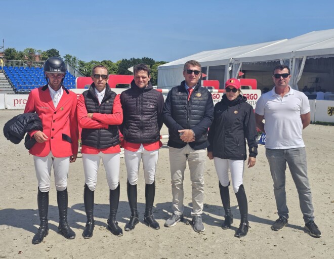 Goud voor Belgisch team in de CSIO4* Nations Cup van Sopot