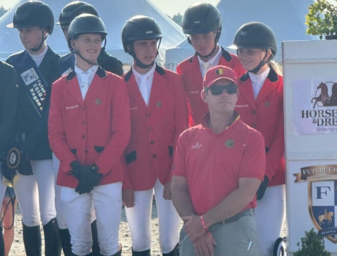 Belgische Junioren scoren brons in de Nations Cup van Hagen