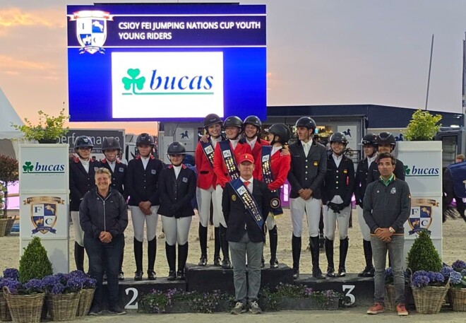 Belgische Young Riders winnen de Nations Cup van Hagen