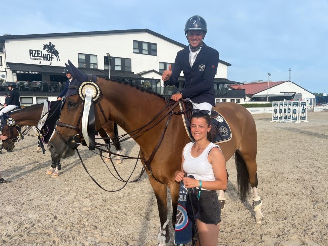 Bertrand Genin scoort zilver in de Longines Rankingproef van Lier