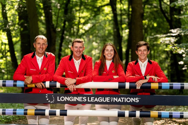 België strandt net naast het podium in Longines League of Nations van Rotterdam