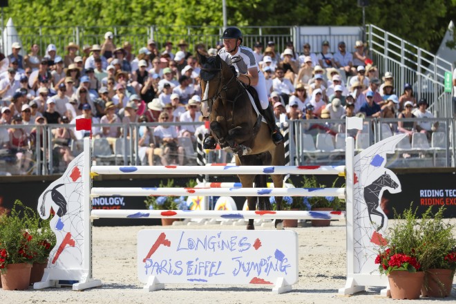 Koen Vereecke springt de top 3 binnen in Parijs