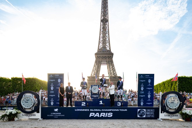 Gilles Thomas en Ermitage Kalone winnen de LGCT Grand Prix van Parijs