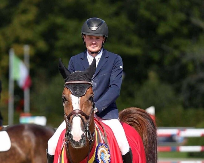 De nieuwe Belgische Kampioen bij de 8-jarige paarden is bekend!