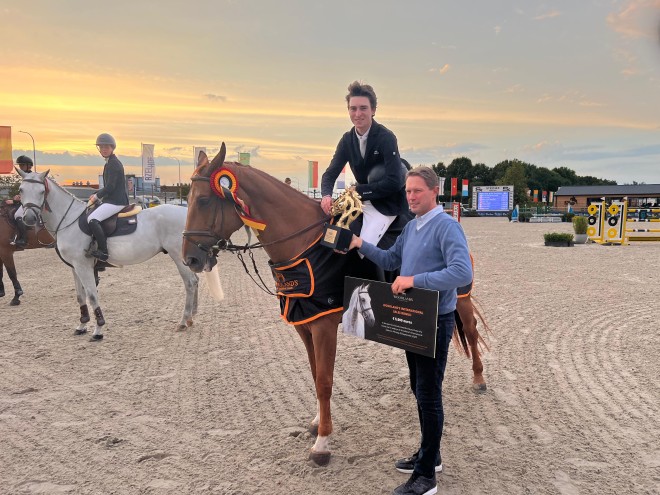 Belgische overwinning in de CSIU25 Grand Prix van Lier