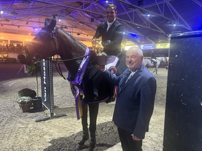 Tweede overwinning voor Christophe Vanderhasselt