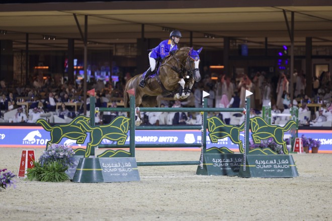 Gilles Thomas schittert nu ook in de LGCT Grand Prix van Riyadh!