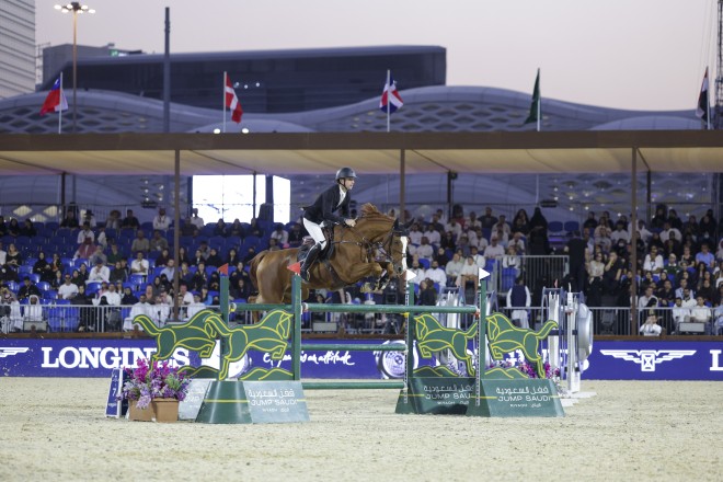 Pieter Devos eist hoofdrol op in Riyadh